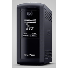 CyberPower Value PRO SERIE GreenPower UPS 700VA/390W, FR zásuvky CyberPower Value PRO SERIE GreenPower UPS 700VA/390W, FR zásuvky