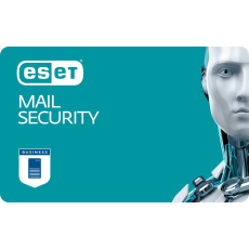 ESET Mail Security pre 11 - 25 zariadení, nová licencia na 2 roky