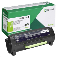 Čierny toner Lexmark CS/CX331 4.5K Čierny toner Lexmark CS/CX331 4.5K