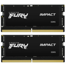 KINGSTON SODIMM DDR5 32GB (Kit of 2) 5600MT/s CL40 FURY Impact PnP KINGSTON SODIMM DDR5 32GB (Kit of 2) 5600MT/s CL40 FURY Impact PnP