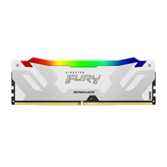 KINGSTON DIMM DDR5 16GB 7200MT/s CL38 FURY Renegade Bílá RGB XMP