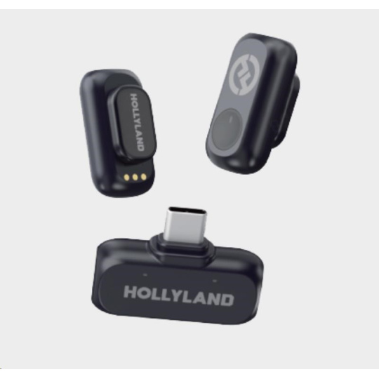 Hollyland LARK A1 Mini Duo with USB-C RX Hollyland LARK A1 Mini Duo with USB-C RX