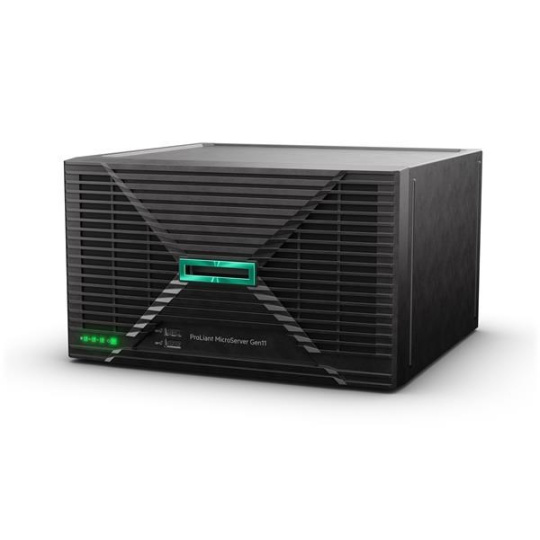 HPE PL MicroServer Gen11 E-2434 (3.4/4C) 1x32G 2x4TB SATA 4LFF/SFF-NHP VROC 4p1G iLoPort (P65741) NBD111 Smart Choice