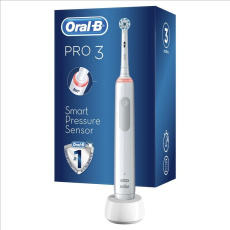Oral-B PRO 3 3000 Sensitive Clean White Zubní kartáček