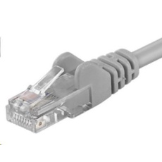PremiumCord Patch kabel UTP RJ45-RJ45 CAT6 25m šedá PremiumCord Patch kabel UTP RJ45-RJ45 CAT6 25m šedá