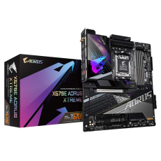 GIGABYTE MB Sc AM5 X670E AORUS XTRME, AMD X670, 4xDDR5, 1xDP, 1xHDMI, WI-FI, E-ATX GIGABYTE MB Sc AM5 X670E AORUS XTRME, AMD X670, 4xDDR5, 1xDP, 1xHDMI, WI-FI, E-ATX