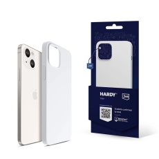 3mk Hardy Silicone MagCase pro Apple iPhone 14 Plus, White 3mk Hardy Silicone MagCase pro Apple iPhone 14 Plus, White