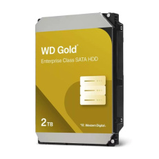 WD GOLD WD2000FRYZ 2TB, SATA III 3.5", 128MB 7200RPM, 200MB/s, CMR, Enterprise