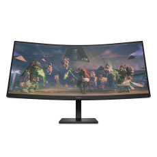 LCD HP OMEN 34c; curved VA 34" 86,4 cm; WQHD 3440x1440; 1ms; 165 Hz; 400 nits;2xHDMI;DP;VESA LCD HP OMEN 34c; curved VA 34" 86,4 cm; WQHD 3440x1440; 1ms; 165 Hz; 400 nits;2xHDMI;DP;VESA