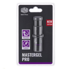 Tepelná pasta Cooler Master pre CPU Master Gel Pro V2, tep. vodivosť 8 W.m, 1.5 ml, 4 g, sivá