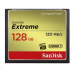 SanDisk Compact Flash karta 128 GB Extreme (R:120/W:85 MB/s UDMA7)