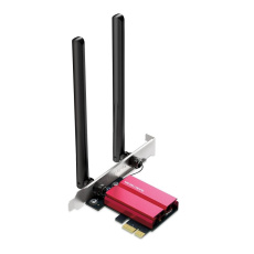 MERCUSYS MA86XE WiFi6E PCIe adapter (AX5400,2,4GHz/5GHz/6GHz,Bluetooth5.3)