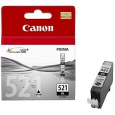 - čierna atramentová kazeta CANON CLI-521BK (CLI521BK) - čierna atramentová kazeta CANON CLI-521BK (CLI521BK)