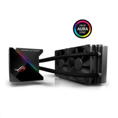 Vodný chladič procesora ASUS AIO ROG RYUJIN 240, 2x120mm Vodný chladič procesora ASUS AIO ROG RYUJIN 240, 2x120mm