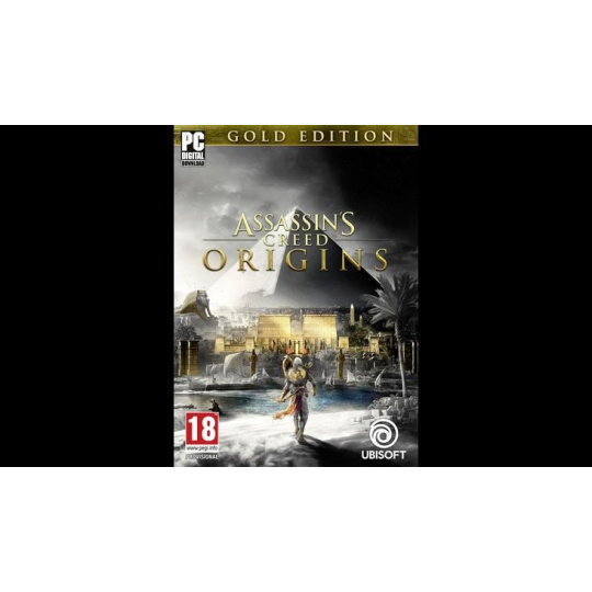 Assassin's Creed Origins Gold Edition (PC) klíč Uplay Assassin's Creed Origins Gold Edition (PC) klíč Uplay