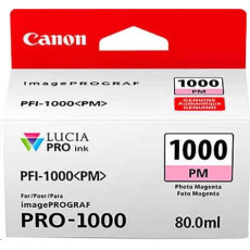 Canon BJ CARTRIDGE PFI-1000 PM (nádržka s purpurovým atramentom) Canon BJ CARTRIDGE PFI-1000 PM (nádržka s purpurovým atramentom)