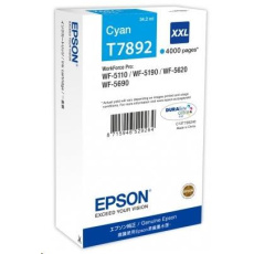 Atramentová kazeta EPSON série WF-5xxx "Pisa" XXL azurová (34,2 ml) Atramentová kazeta EPSON série WF-5xxx "Pisa" XXL azurová (34,2 ml)