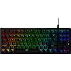 HyperX Alloy Origins Core PBT HX Aqua Gaming Keyboard-US - Klávesnice HyperX Alloy Origins Core PBT HX Aqua Gaming Keyboard-US - Klávesnice