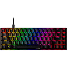 HyperX Alloy Origins 65 - Mechanical Gaming Keyboard - HX Red (US Layout) (HKBO1T-RD-US/N)-US - Klávesnice HyperX Alloy Origins 65 - Mechanical Gaming Keyboard - HX Red (US Layout) (HKBO1T-RD-US/N)-US - Klávesnice