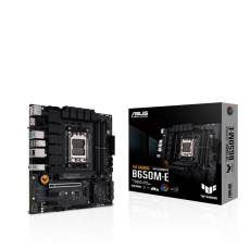 ASUS MB Sc AM5 TUF GAMING B650M-E, AMD B650, 4xDDR5, 2xDP, 1xHDMI, mATX ASUS MB Sc AM5 TUF GAMING B650M-E, AMD B650, 4xDDR5, 2xDP, 1xHDMI, mATX