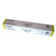 Žltý toner Canon C-EXV47 (iR-ADV C350/C351/C250) Žltý toner Canon C-EXV47 (iR-ADV C350/C351/C250)