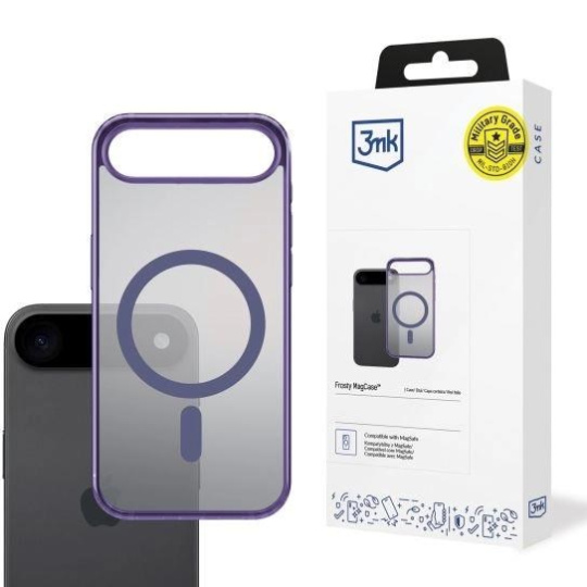 3mk Frosty MagCase Purple pro Apple iPhone Air 3mk Frosty MagCase Purple pro Apple iPhone Air