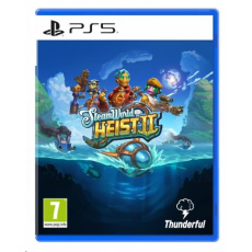 PS5 hra SteamWorld Heist II