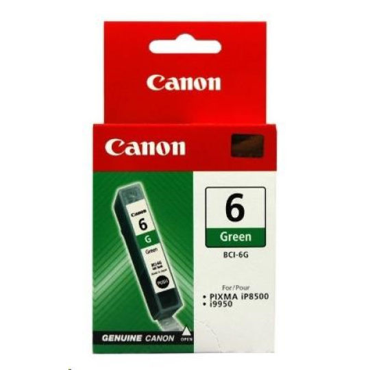 Canon BJ CARTRIDGE zelená BCI-6G (BCI6G)