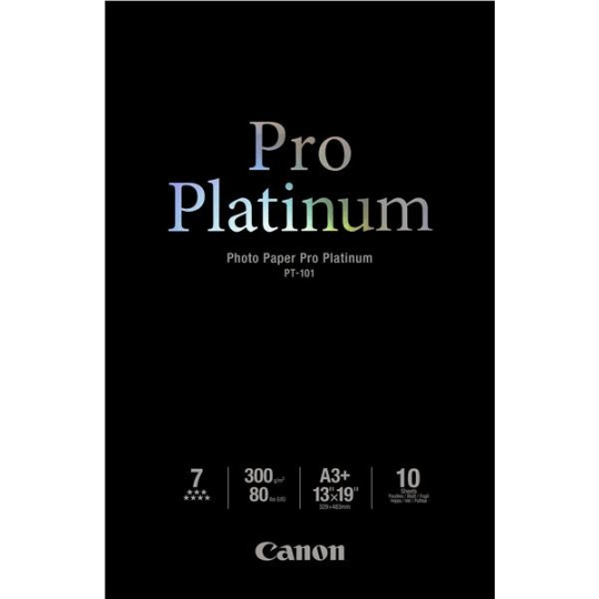 Canon PAPIER PT-101 A3+ 10ks (PT101)