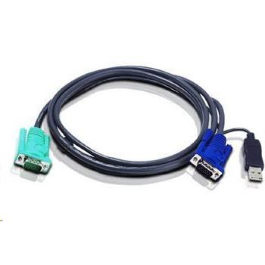 ATEN KVM kábel k CS-1708,1716, USB, 2 m ATEN KVM kábel k CS-1708,1716, USB, 2 m
