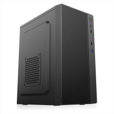 skriňa 1stCOOL STEP 4, micro tower, AU, USB 3.0, bez napájania, čierna skriňa 1stCOOL STEP 4, micro tower, AU, USB 3.0, bez napájania, čierna