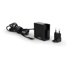 PORT napájecí adaptér k notebooku, 5-20V, 3-3,2A, 65W, USB-C konektor, EU + UK PORT napájecí adaptér k notebooku, 5-20V, 3-3,2A, 65W, USB-C konektor, EU + UK
