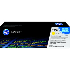 HP 125A Yellow LJ Toner Cart, CB542A (1,400 pages) HP 125A Yellow LJ Toner Cart, CB542A (1,400 pages)