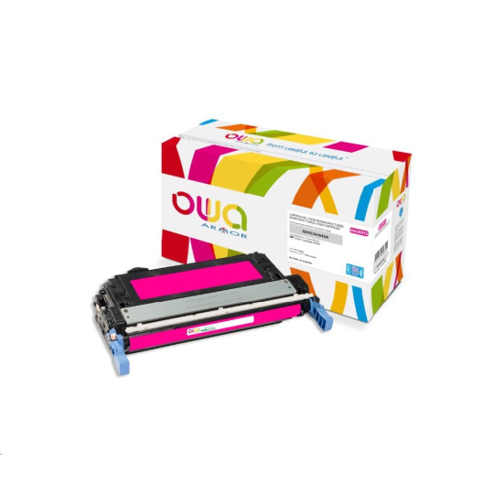 OWA Armor toner pre HP Color Laserjet 4700, 15000 strán, Q5953A JUMBO, červená/purpurová