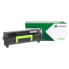 Lexmark černý Ultra High capacity toner B260UA0 - Return program pro B2650xx a MB2650xx - 15 000 str Lexmark černý Ultra High capacity toner B260UA0 - Return program pro B2650xx a MB2650xx - 15 000 str