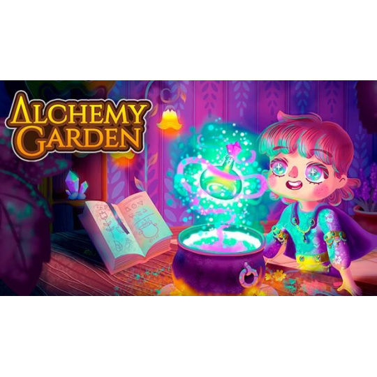Alchemy Garden (PC) klíč Steam