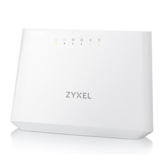 Zyxel VMG3625-T50B Bezdrôtový AC1200 VDSL2 modemový router, 4x gigabitová LAN, 1x gigabitová WAN, 1x USB