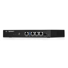 UBNT EdgeMAX EdgeRouter 4 [1GHz štvorjadrový CPU, 1GB RAM, EdgeOS, 3 gigabitové porty + 1xSFP slot, bez ventilátora]
