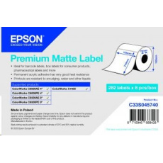 Rolka štítkov Epson, normálny papier, 105x210 mm Rolka štítkov Epson, normálny papier, 105x210 mm