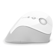 CONNECT IT FOR HEALTH ergonomická vertikálna myš, (+ 1x AA batéria zdarma), bezdrôtová, BIELA CONNECT IT FOR HEALTH ergonomická vertikálna myš, (+ 1x AA batéria zdarma), bezdrôtová, BIELA