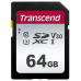 Karta TRANSCEND SDXC 64GB 300S, UHS-I U3 V10 (R:100/W:25 MB/s)