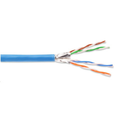 PREMIUMCORD CAT6A U-FTP kábel 4x2, drôt AWG23, čistá meď 100m LSOH PREMIUMCORD CAT6A U-FTP kábel 4x2, drôt AWG23, čistá meď 100m LSOH