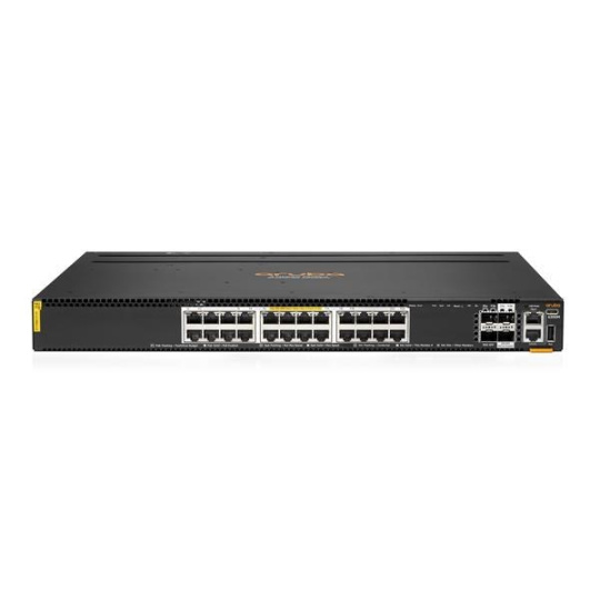 Aruba 6300M 24p HPE Smart Rate 1G/2.5G/5G/10G Class6 PoE and 2p 50G and 2p 25G Switch