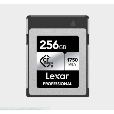 Lexar CFexpress Pro Silver Serie R1750/W1300 256GB Lexar CFexpress Pro Silver Serie R1750/W1300 256GB