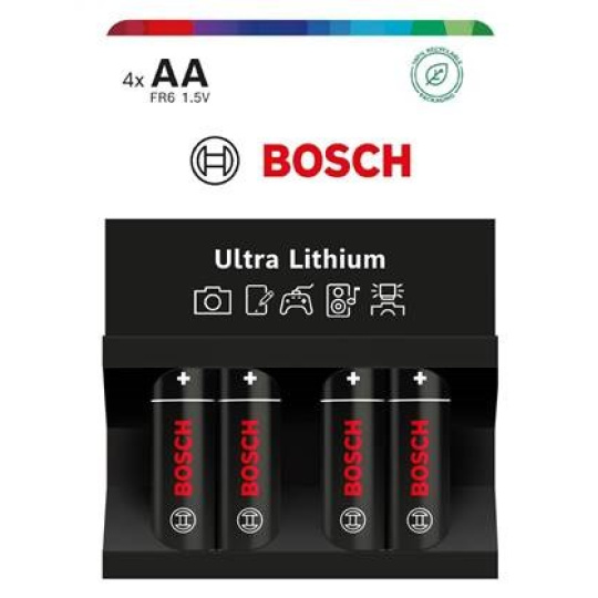 Bosch FR6UL4B/00 Ultra Lithium (Blistr 4 ks) Bosch FR6UL4B/00 Ultra Lithium (Blistr 4 ks)