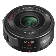 Panasonic LUMIX G X VARIO PZ 14-42mm F3,5-5,6 ASPH. POWER O.I.S. black Panasonic LUMIX G X VARIO PZ 14-42mm F3,5-5,6 ASPH. POWER O.I.S. black