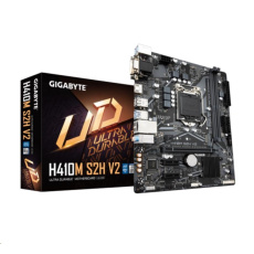 GIGABYTE MB Sc LGA1200 H410M S2H V2, Intel H470, 2xDDR4, 1xHDMI, 1xDVI, 1xVGA, mATX GIGABYTE MB Sc LGA1200 H410M S2H V2, Intel H470, 2xDDR4, 1xHDMI, 1xDVI, 1xVGA, mATX