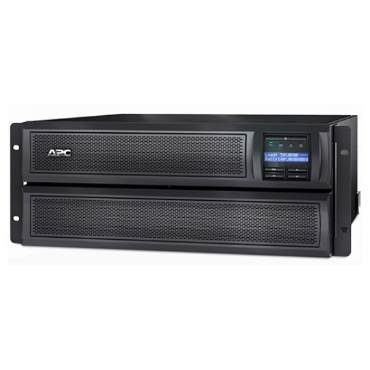 APC Smart-UPS X 3000VA Rack/Tower LCD 200-240V so sieťovou kartou, 4U (2700W)