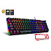 CONNECT IT Herní klávesnice NEO2 + Black, mechanická, USB, ARGB, CZ+SK, černá