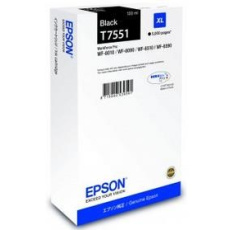 Čierna atramentová kazeta EPSON série WF-8xxx XL čierna - 5000 str. (100 ml) Čierna atramentová kazeta EPSON série WF-8xxx XL čierna - 5000 str. (100 ml)